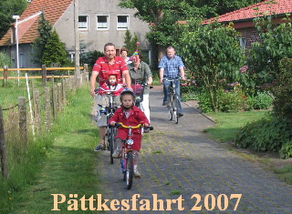 Pättkesfahrt 2007