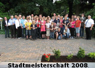 Stadtmeisterschaft 2008