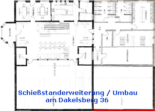 Schießstanderweiterung / Umbau
am Dakelsberg 36